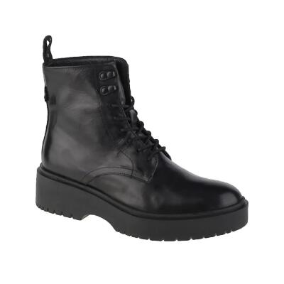 Leren zwarte schoenen levi's bria voor dames