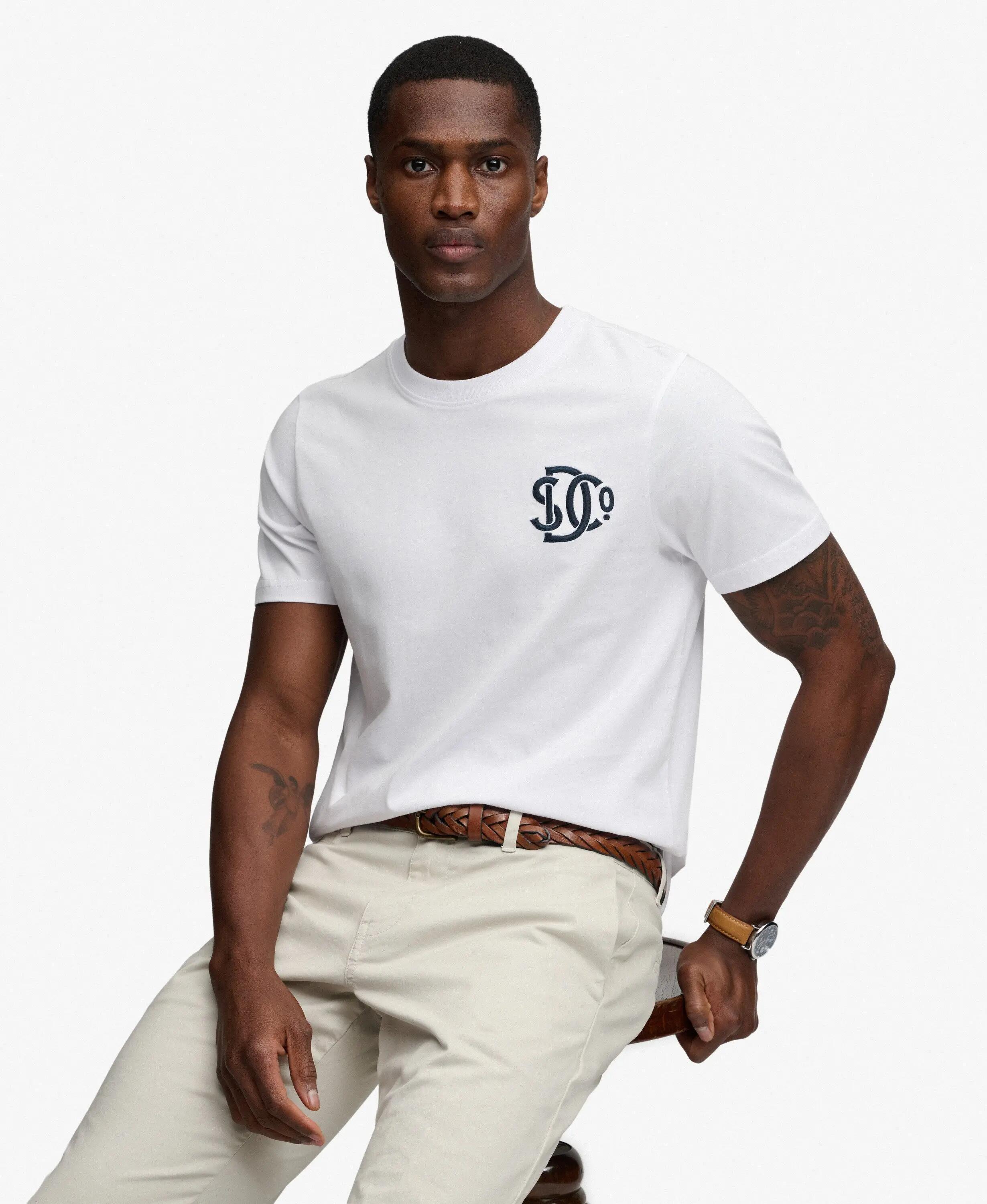 superdry SD&Co. Camiseta Relaxed de algodón orgánico – OPTIC 2/7