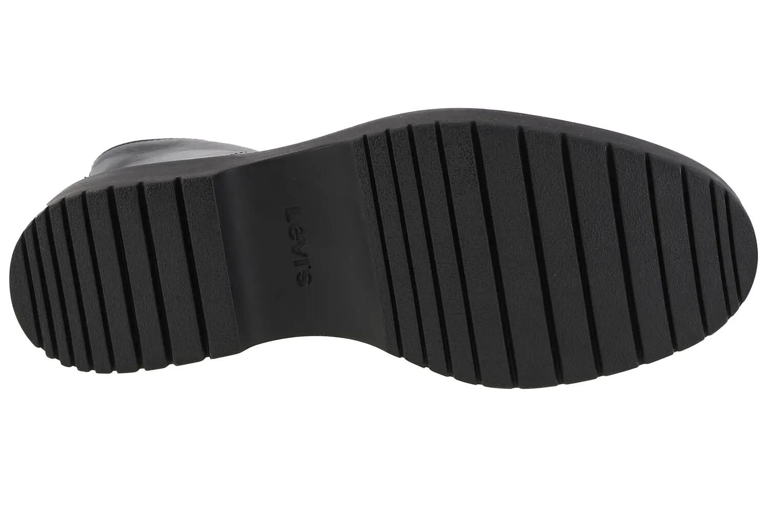 Buty Levi's Bria Damskie Skórzane Czarne 4/4