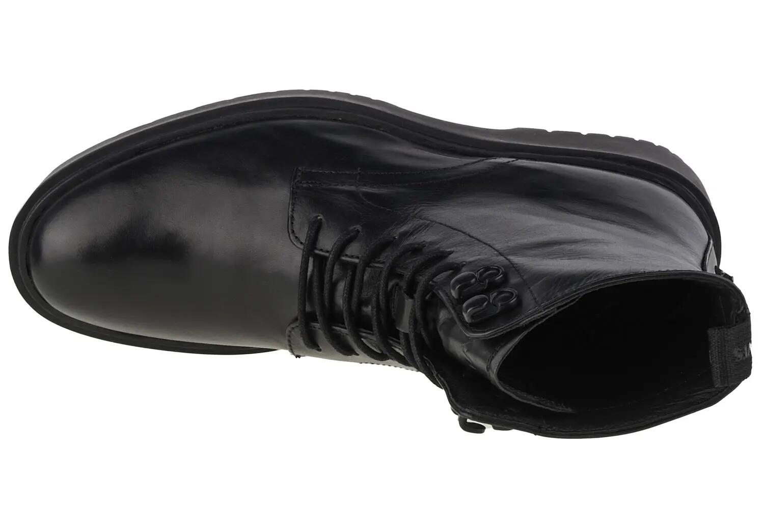 Buty Levi's Bria Damskie Skórzane Czarne 3/4