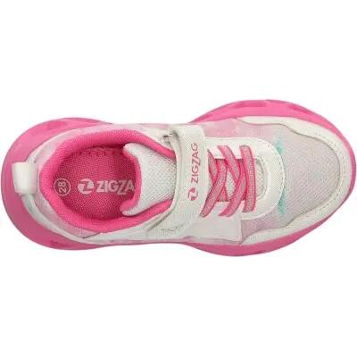 zigzag Tiki Kinder Schuh mit Lichtern – 4001 Pink glo 6/7
