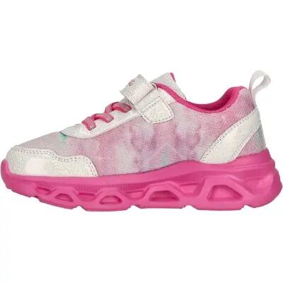 zigzag Tiki Kinder Schuh mit Lichtern – 4001 Pink glo 5/7