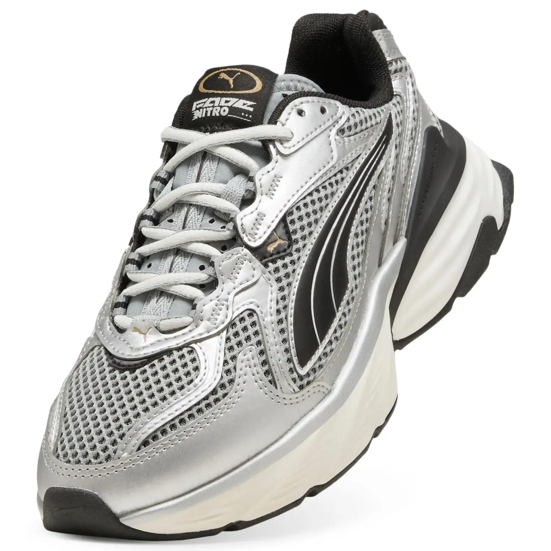 Baskets dla dzieci Puma Fade Nitro 4/6