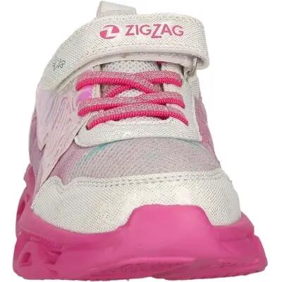 zigzag Tiki Kinder Schuh mit Lichtern – 4001 Pink glo 3/7