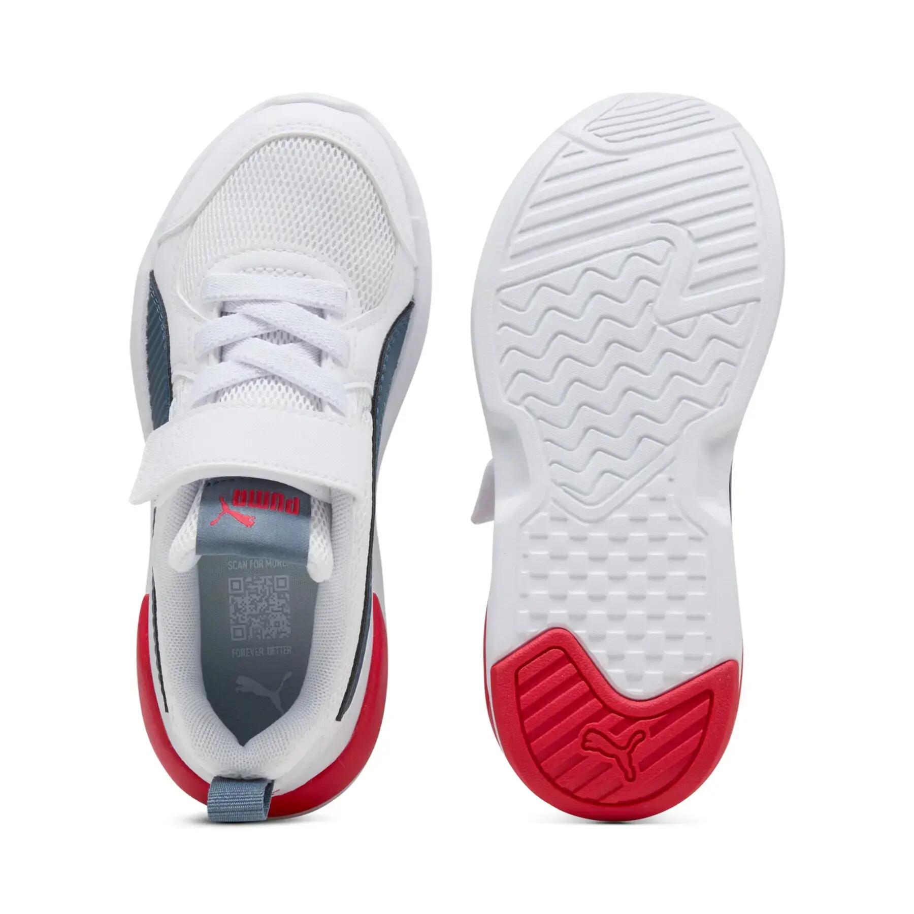 Zapatillas mini niño Puma X-Ray 4 LT 6/6