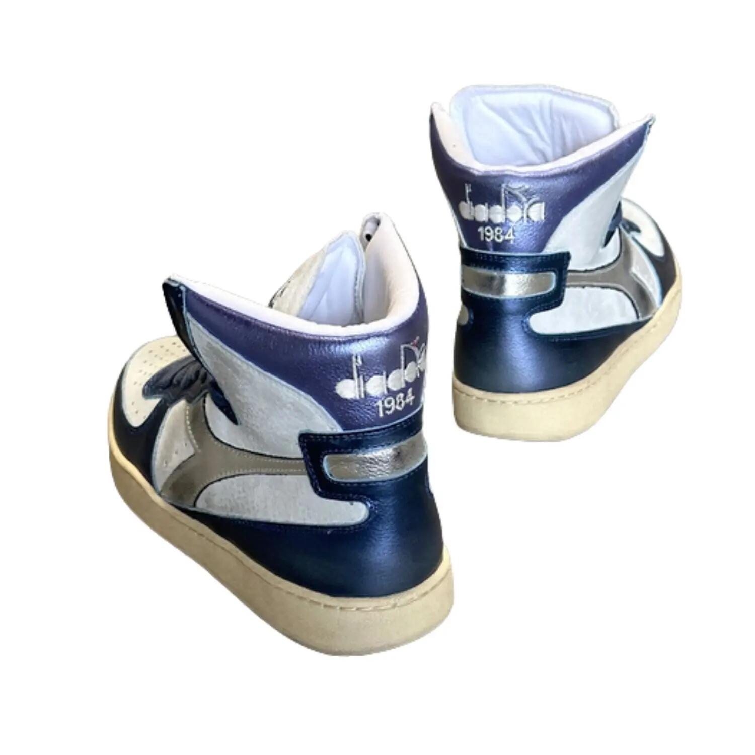 Buty do chodzenia damskie Diadora Mi Basket Metallic Pigskin Used Vintage 5/5