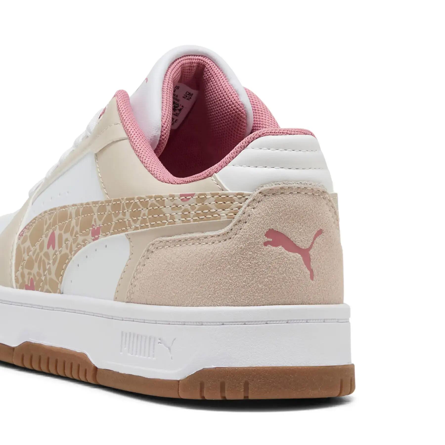 Kinderschoenen Puma Rebound Slam Lo Winter Safari 5/6