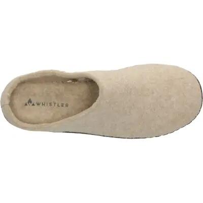 whistler Sinaka Uni Felt Slipper V2 vilten pantoffel met TPR-zool – 1163 6/7