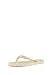 Slippers - casual - vrouw - seaside twist - voetbed - wit 3/4