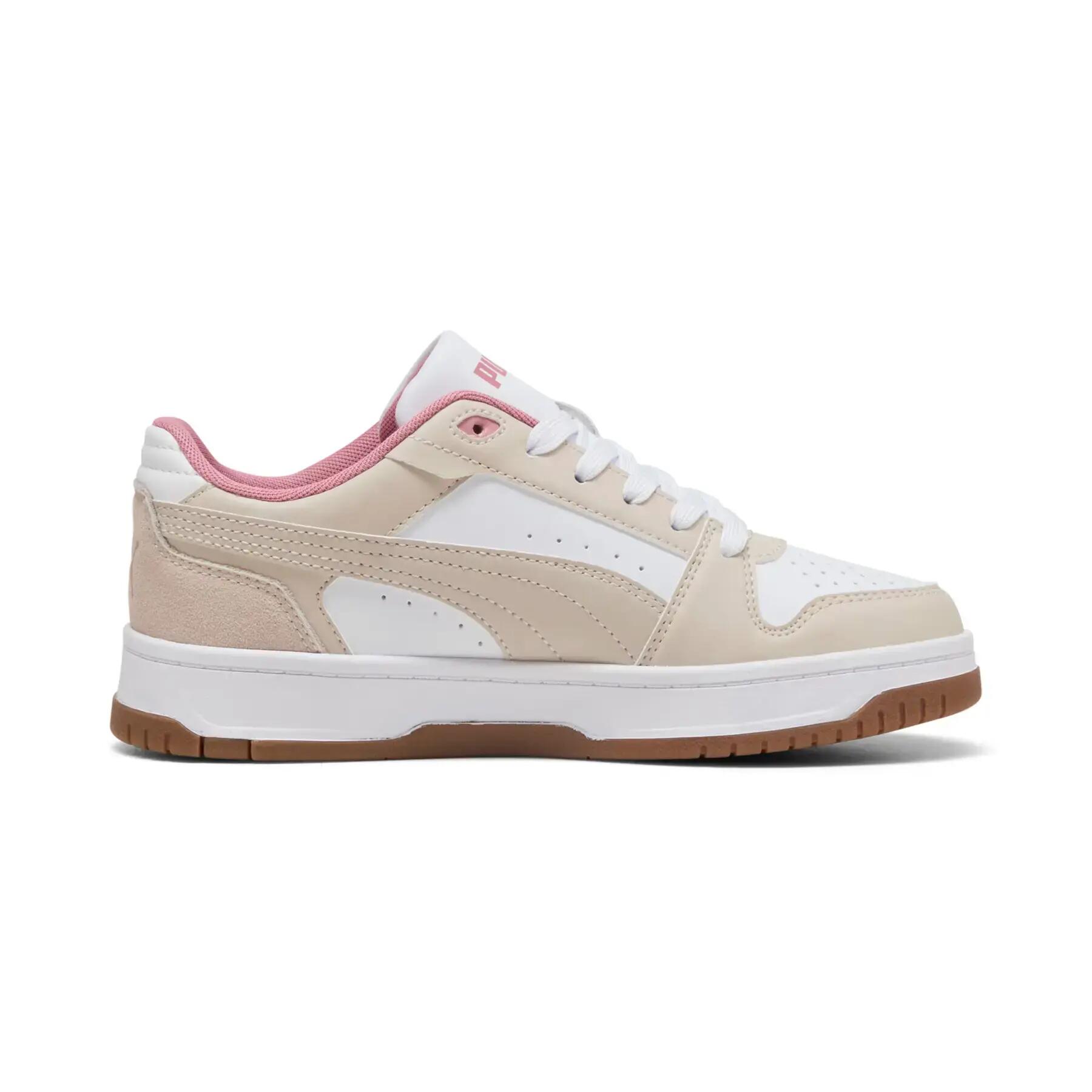 Kinderschoenen Puma Rebound Slam Lo Winter Safari 2/6