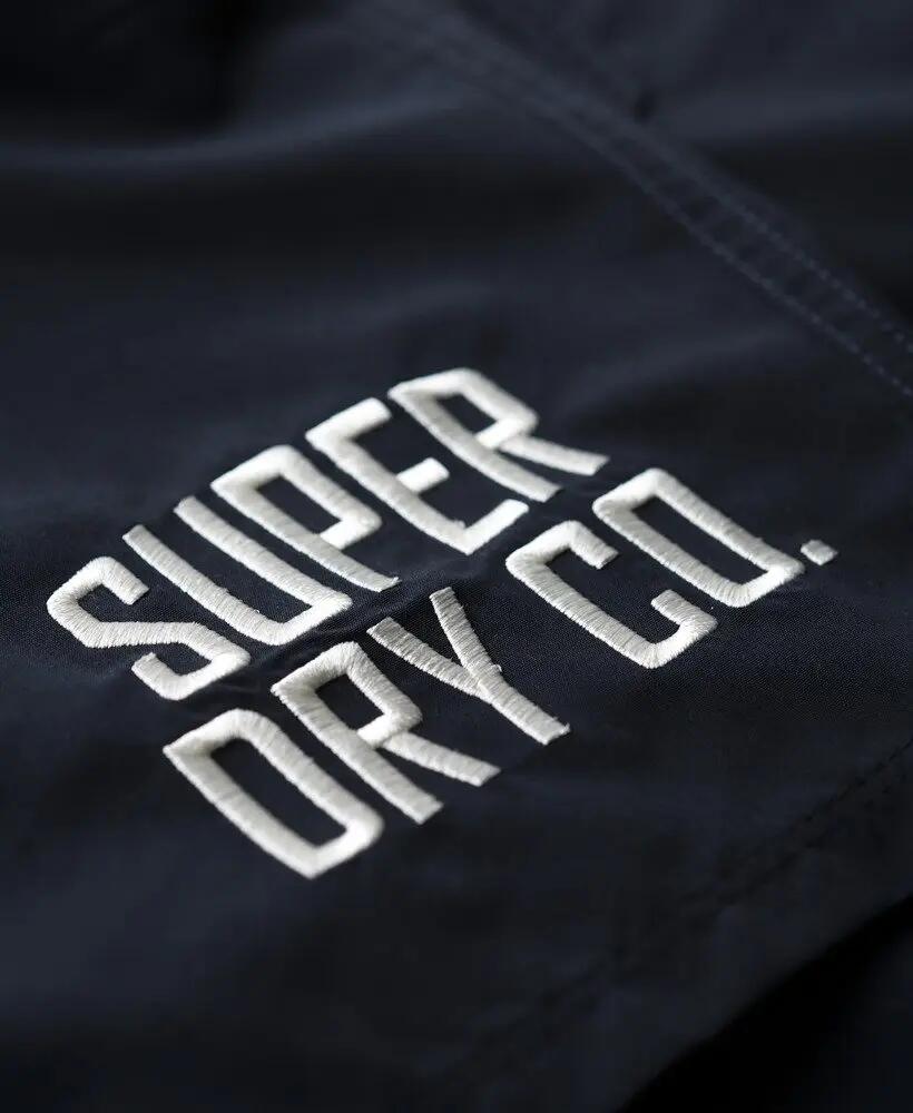 superdry Short de bain Nautical Logo 17 en polyester recyclé – TRICOLORE NAVY 7/7