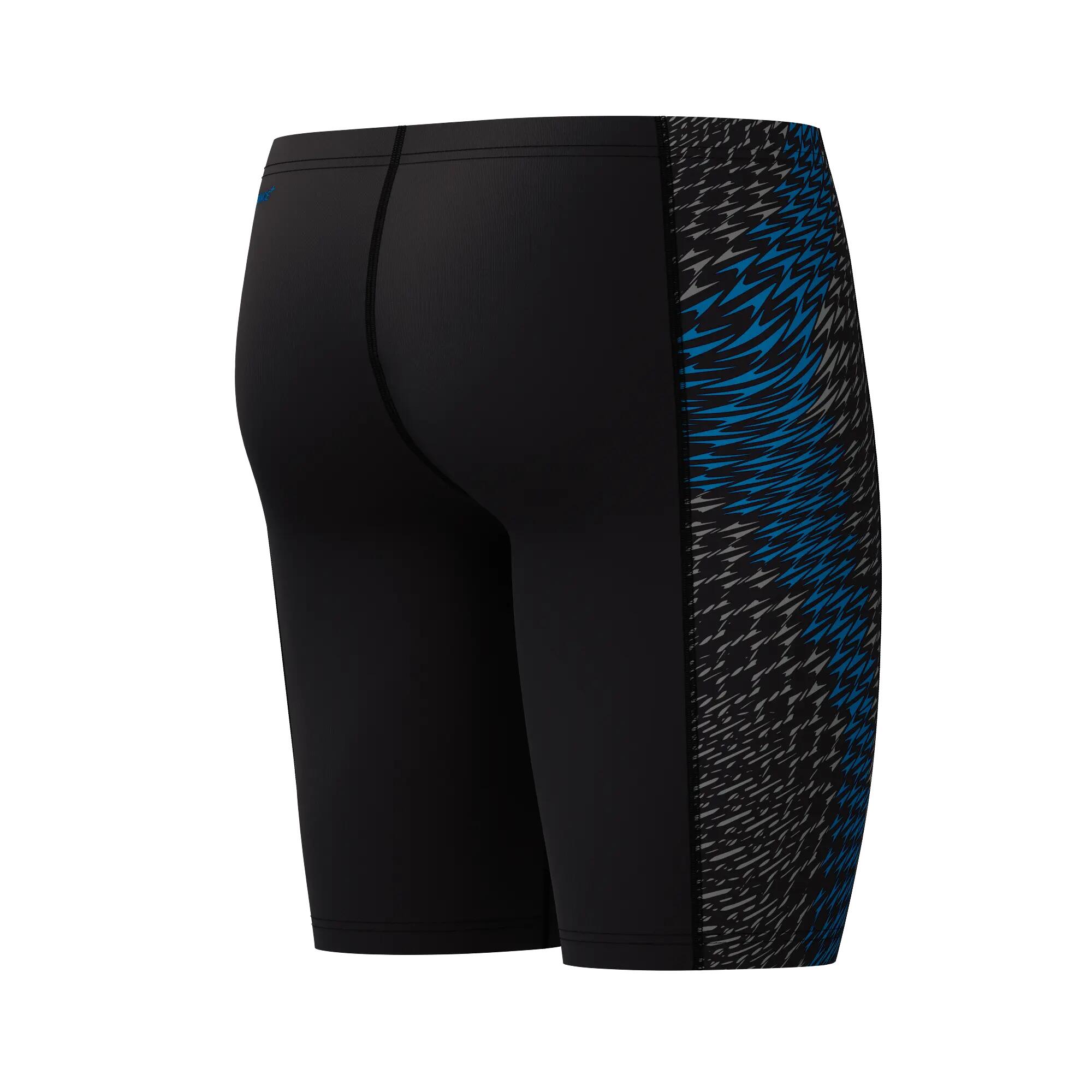 Jammer Speedo Endurance+ Tech Panel Noir/Bleu 2/2