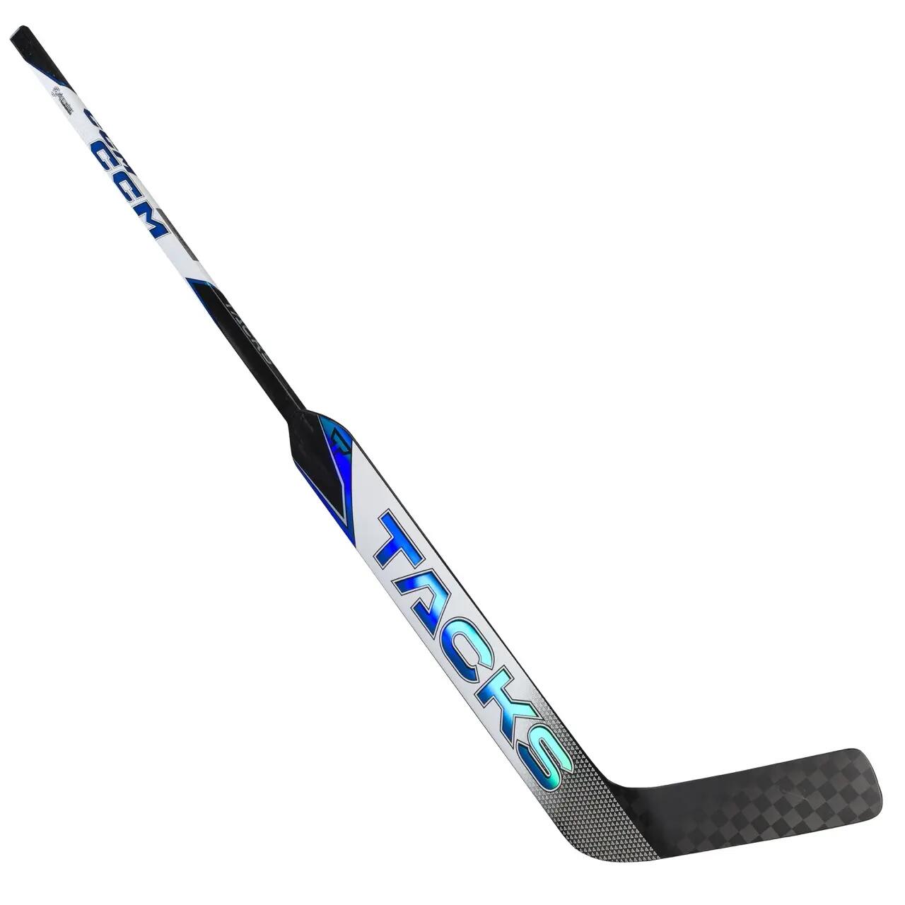 Hsgtacc Senior CCM CC2 Royal albastru deschis crosă de portar 25G – L