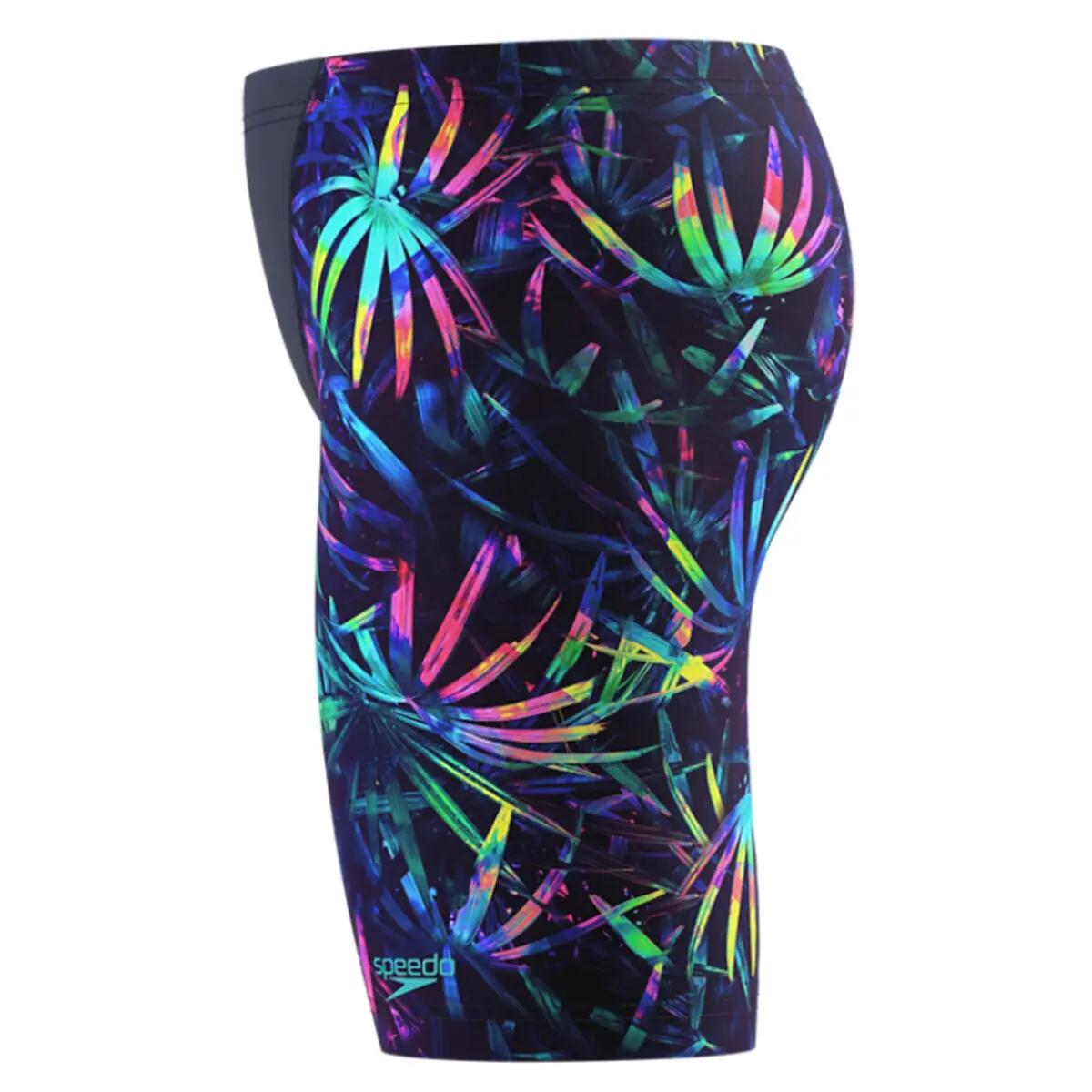Kids V-cut Jammer Blauw 4/5