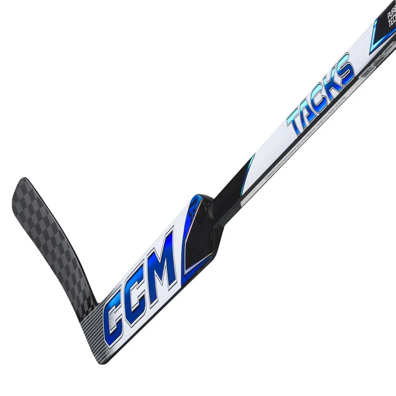 CCM Hsgtacc Senior CCM CC2 Torwartschläger Royal 25G – L 6/6