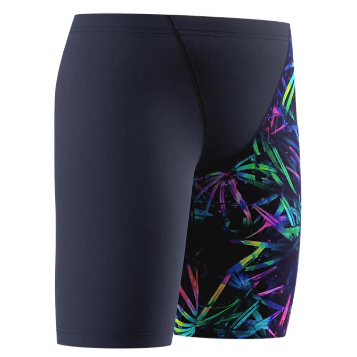 Kids V-cut Jammer Blauw 3/5