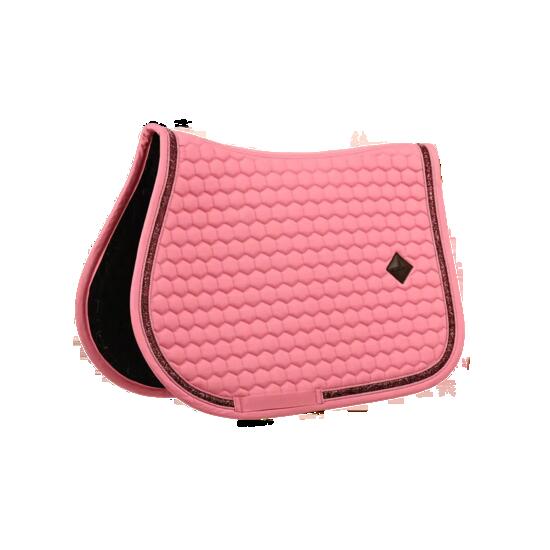 Tapis de selle Glitter Band MIXTE Rose - Kentucky