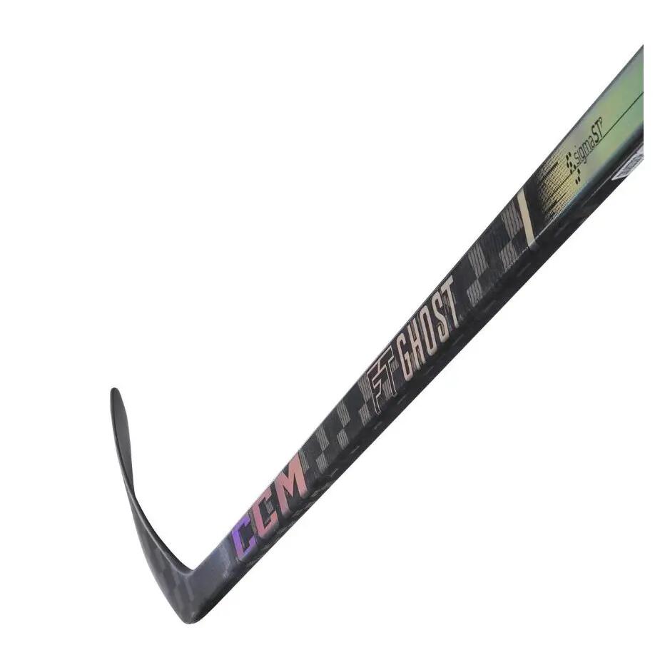 CCM HSXFGH25 Senior CCM TAC Stick 65 F +1/4 L White stick de hockey – P28+1/4 L 3/8