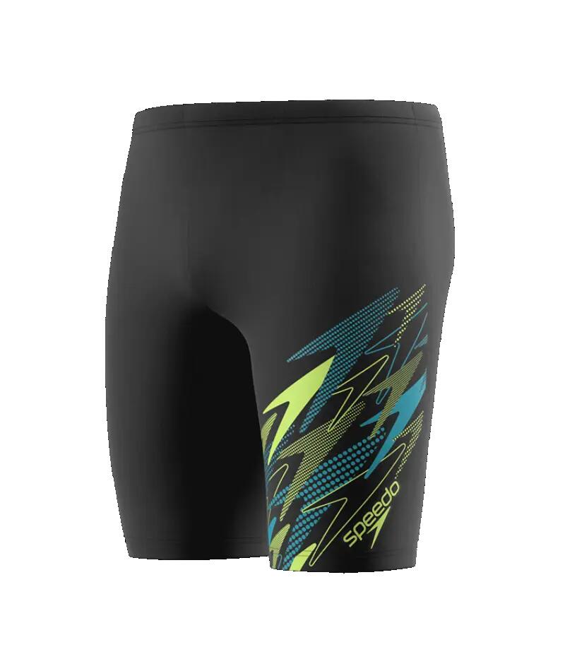 Jammer Speedo Medley Logo Anthracite/HyperTeal 5/7