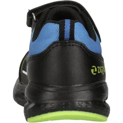 zigzag Elias Kinderschoen met Verlichting – 1001 Black 7/7
