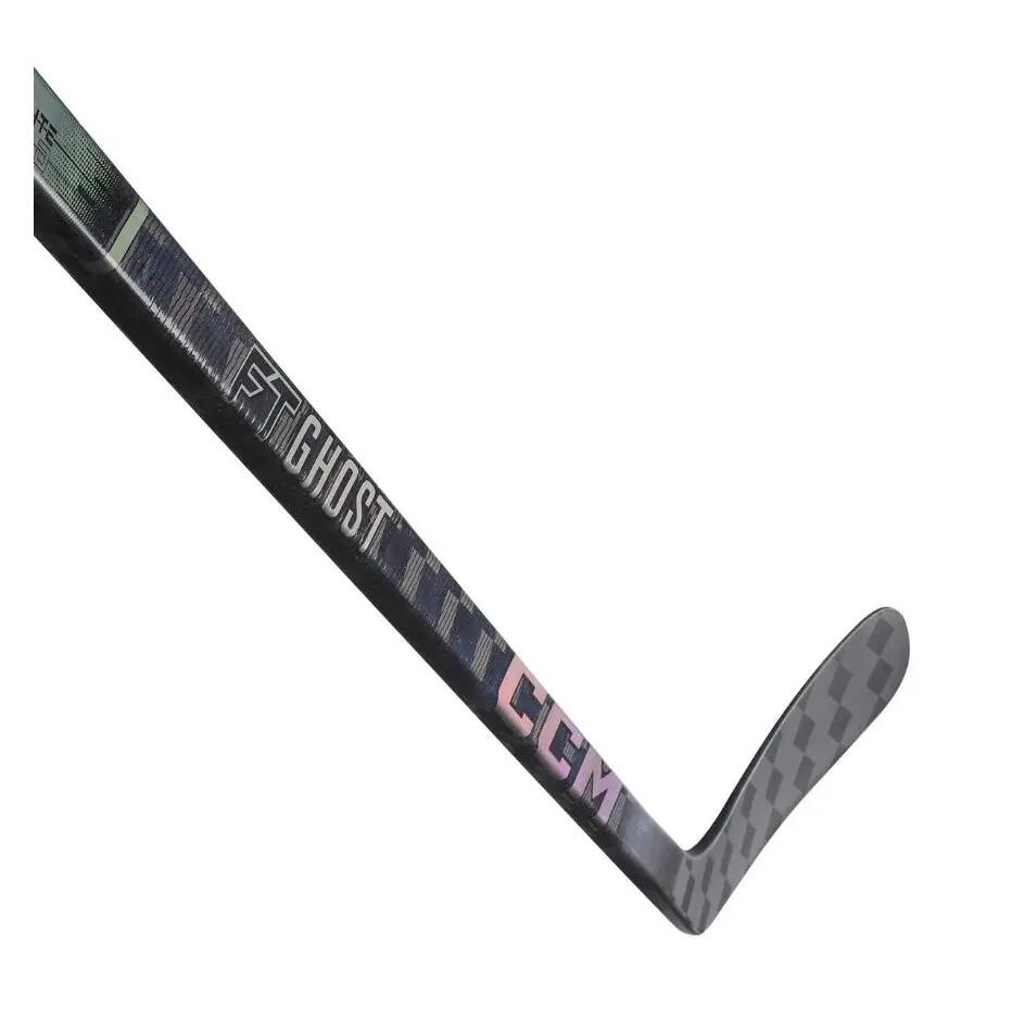 CCM HSXFGH25 Senior CCM TAC Stick 65 F +1/4 L White stick de hockey – P28+1/4 L 2/8