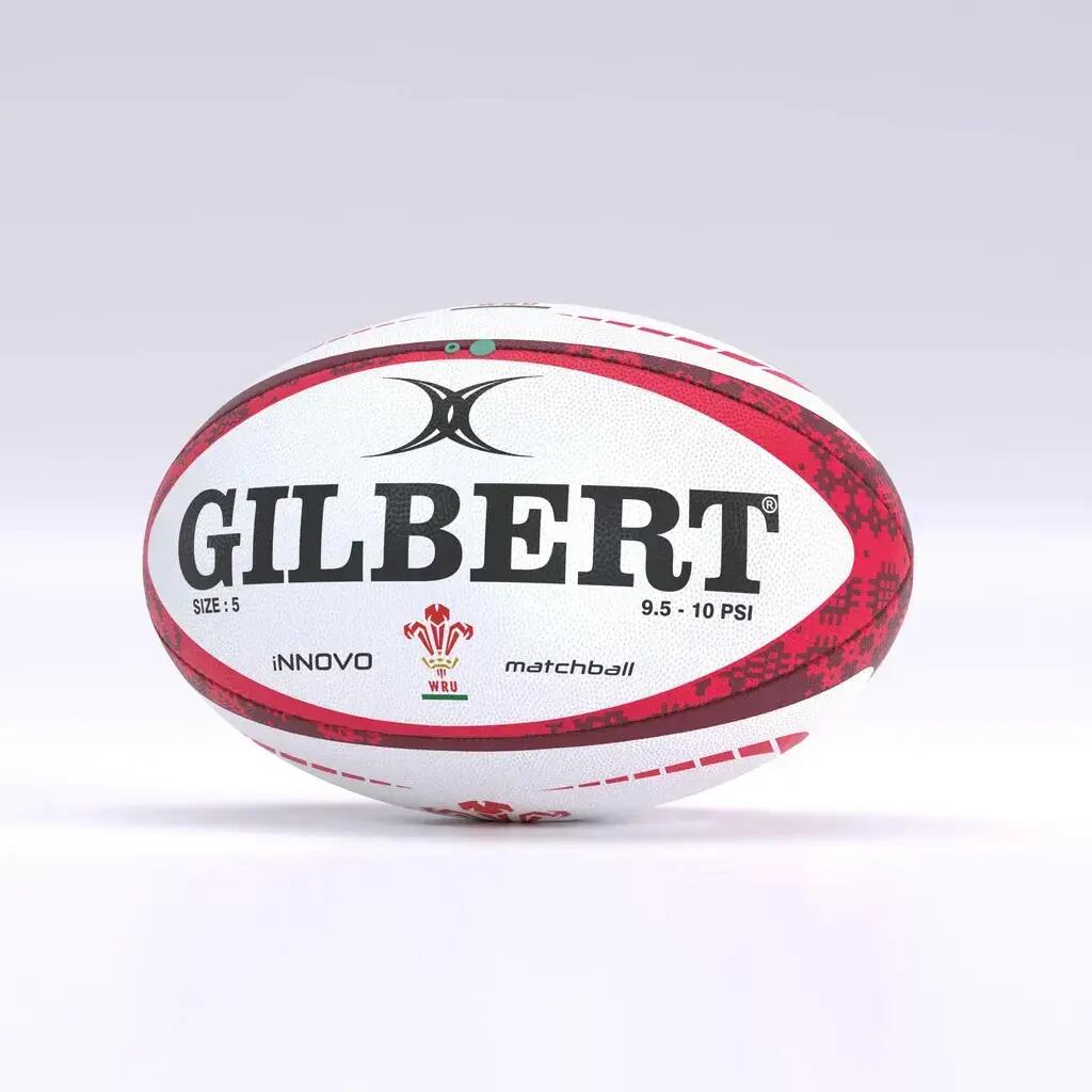 Ballon de rugby Gilbert Wales 3/3