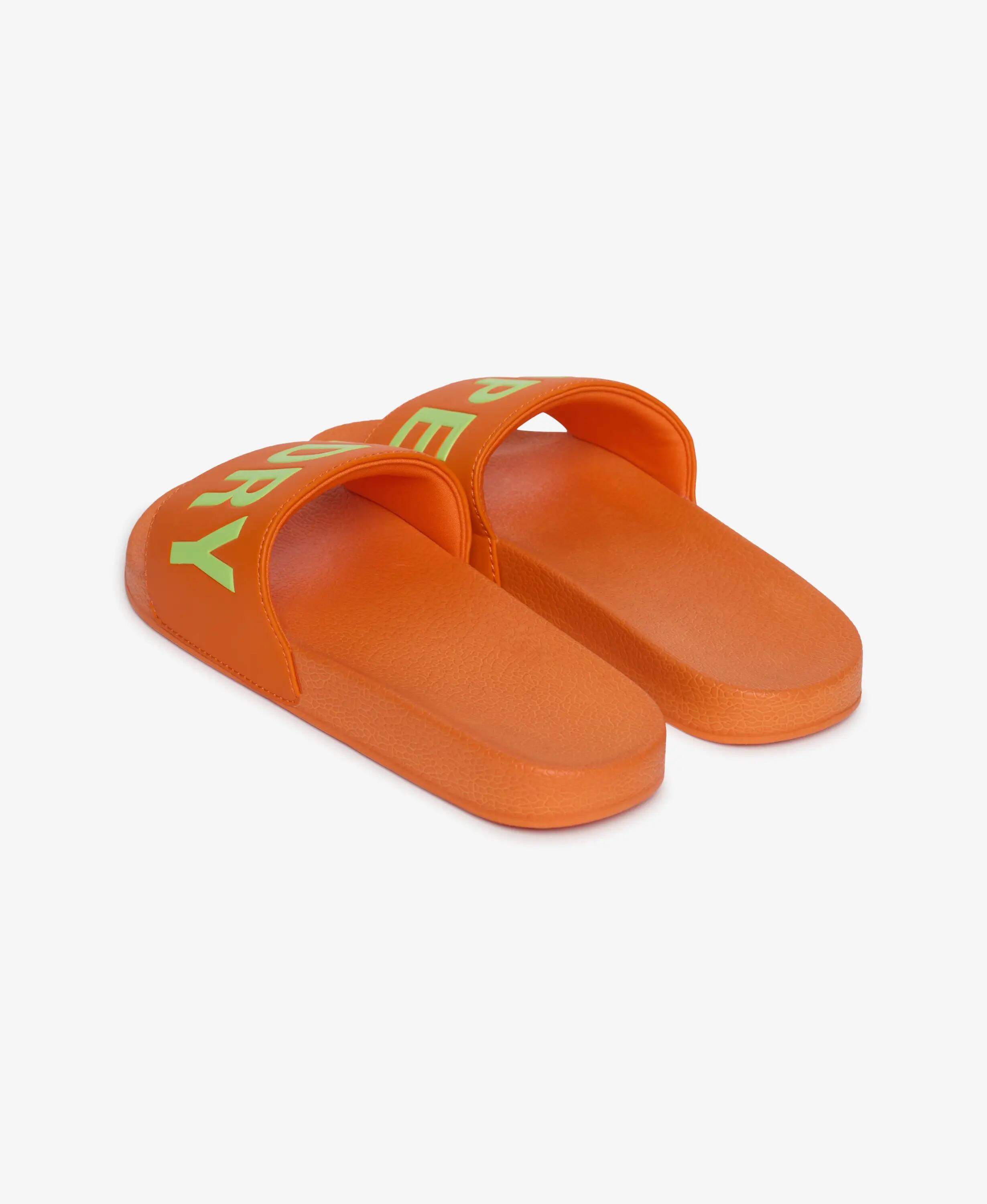 superdry Chinelos Pool com tira acolchoada e palmilha moldada – Orange Sorbet 2/7
