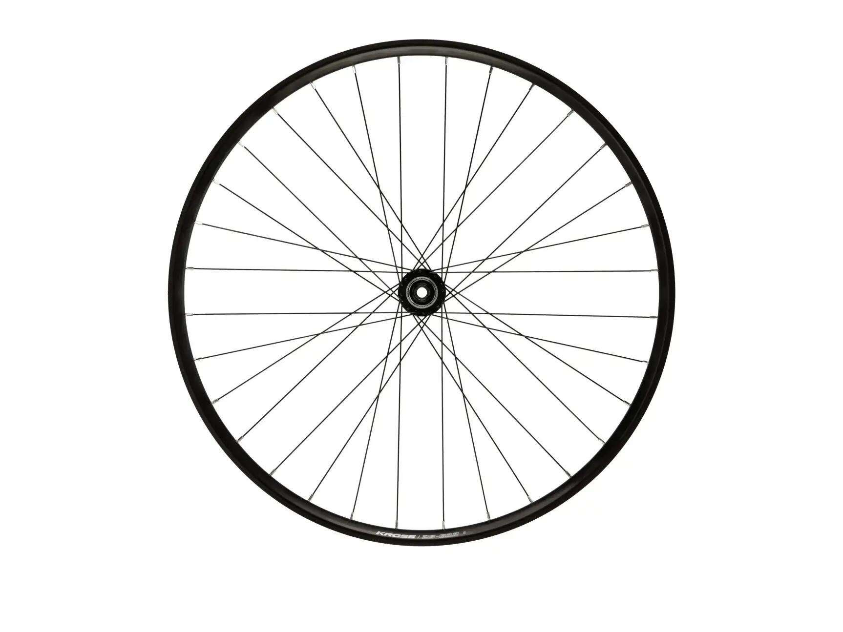 Roată spate 29" KROSS MTB II XC Boost 12x148 mm, disc 6 șuruburi, negru 2/4