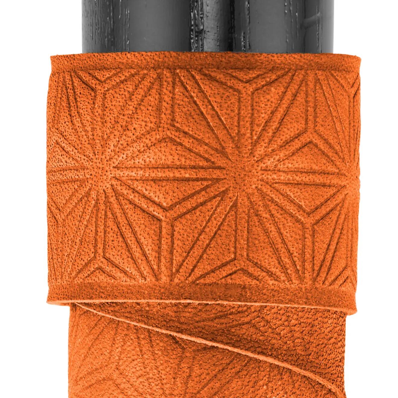 Supacaz Pure Leather Tan Nastro per mazza da baseball-1.5mm 3/6