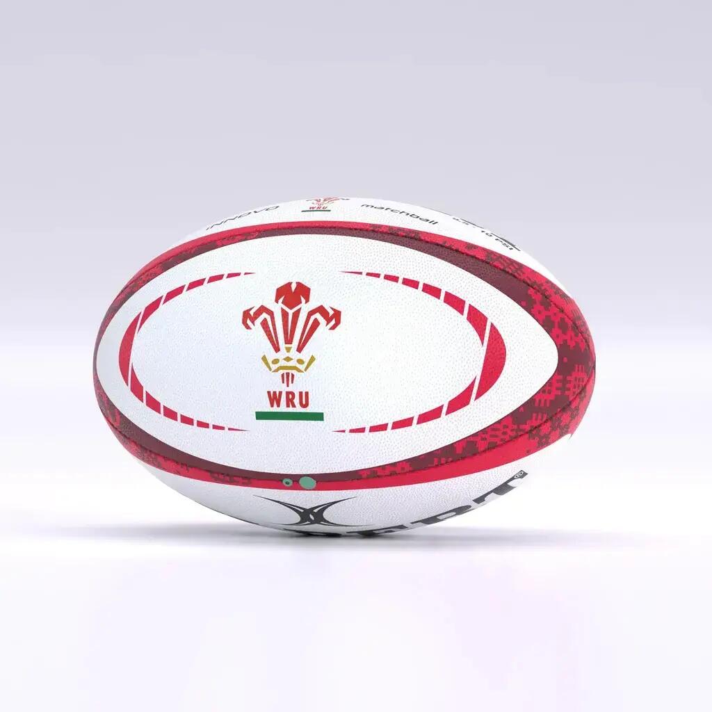 Ballon de rugby Gilbert Wales 2/3