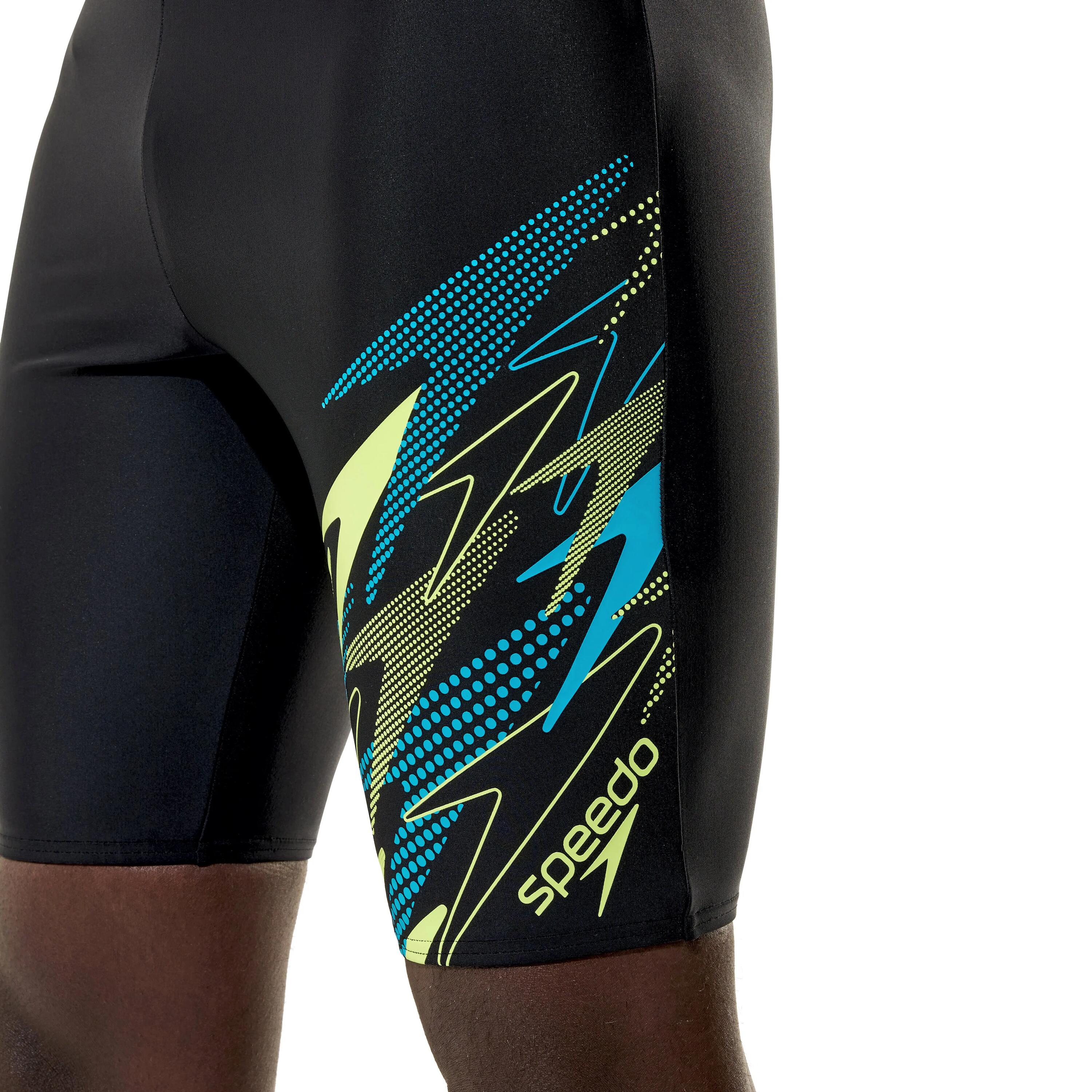 Jammer Speedo Medley Logo Anthracite/HyperTeal 4/7