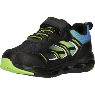zigzag Elias Kinderschoen met Verlichting – 1001 Black 4/7