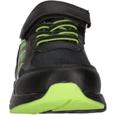 zigzag Elias Kinderschoen met Verlichting – 1001 Black 3/7
