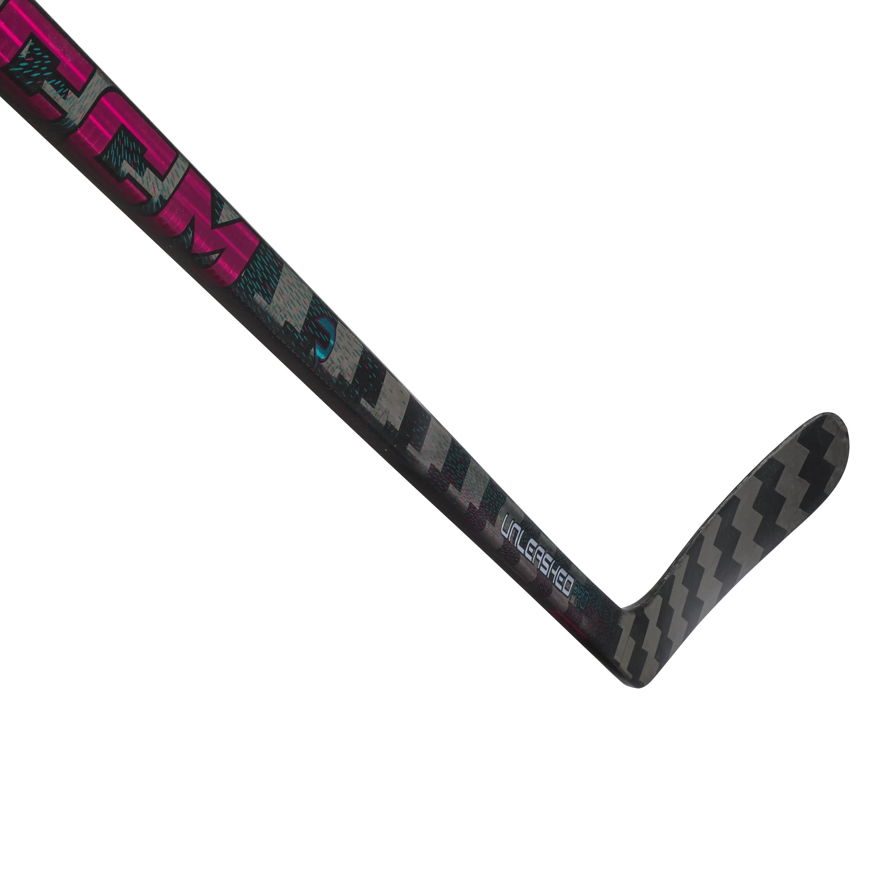 CCM Hstrunlp Senior CCM RIB Stick 80 + L Negro adulto – P28+ L 2/8