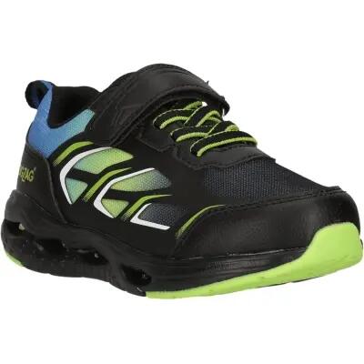zigzag Elias Kinderschoen met Verlichting – 1001 Black 2/7