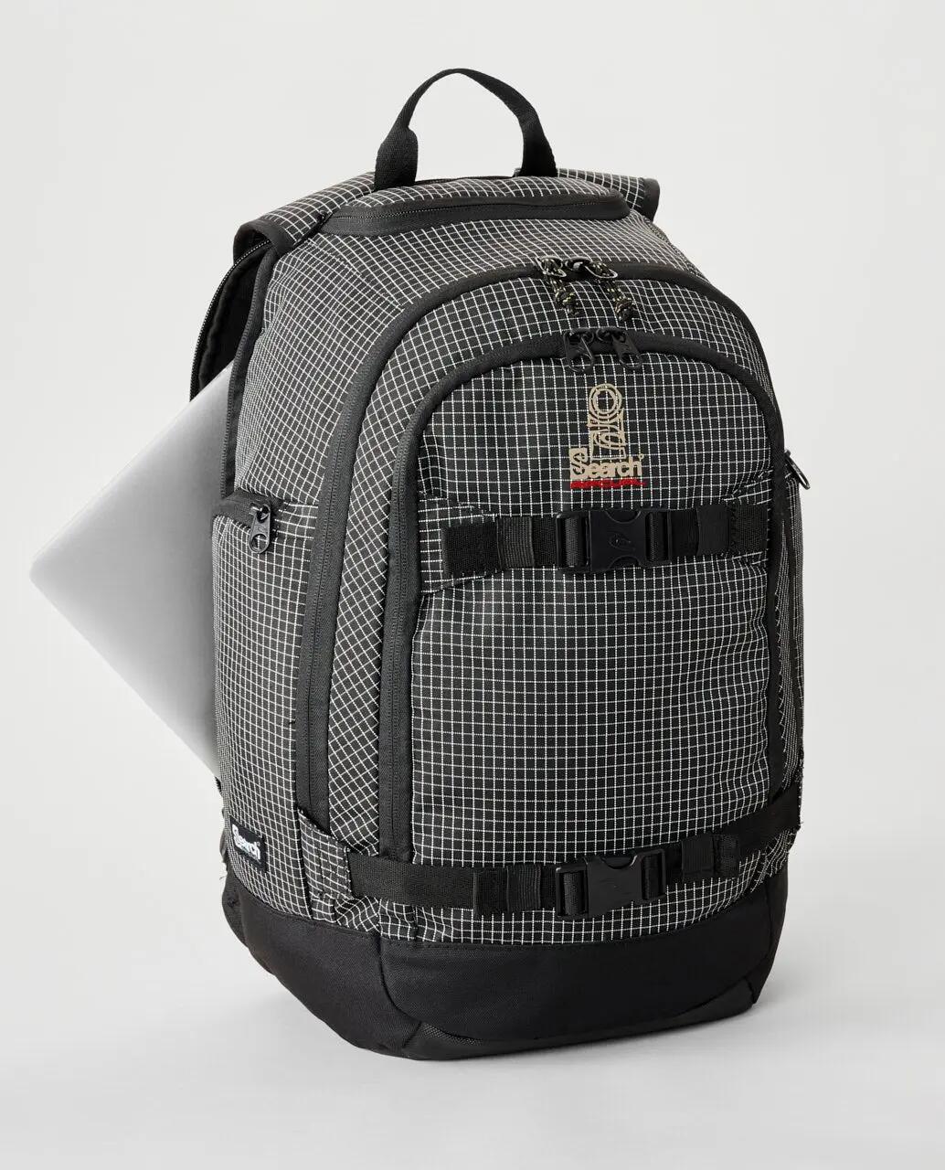 Sac à dos Posse Ripstop 33L - Black/White 4/5