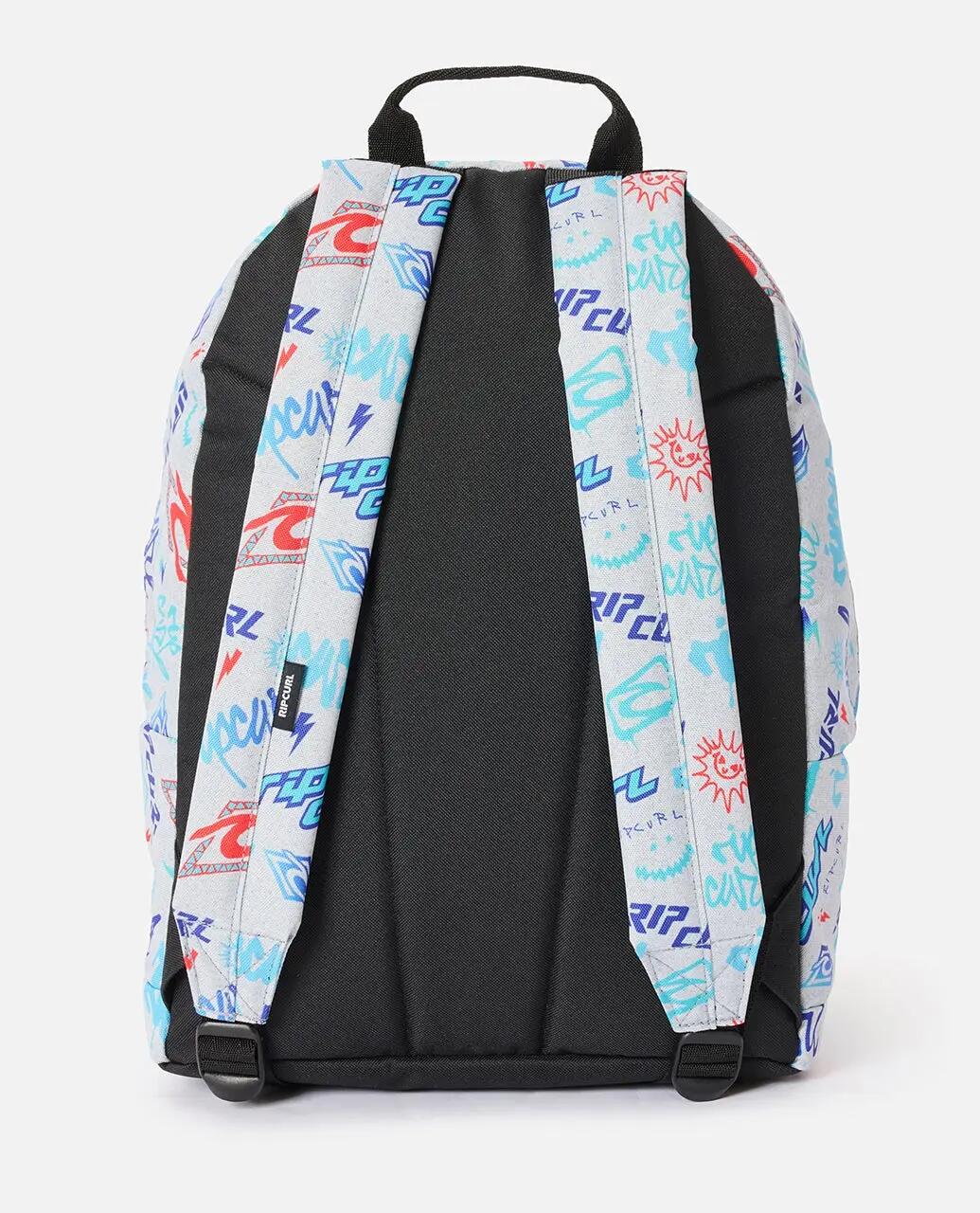 Sac à dos Garçon Double Dome 24L Back To School - Gris chiné 3/7