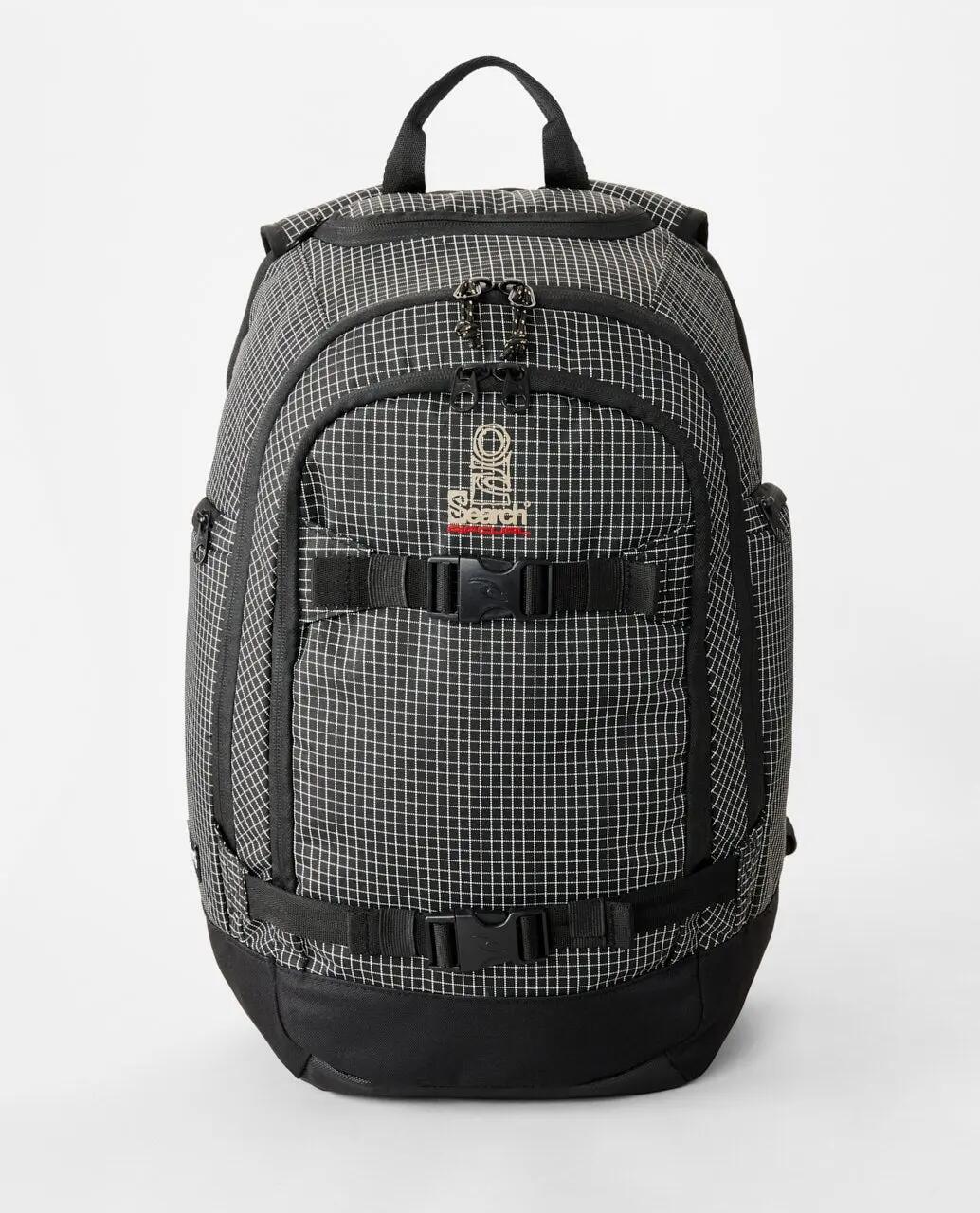 Sac à dos Posse Ripstop 33L - Black/White 2/5