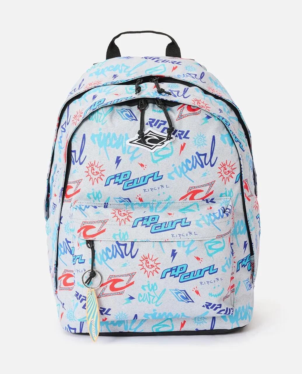 Sac à dos Garçon Double Dome 24L Back To School - Gris chiné 2/7