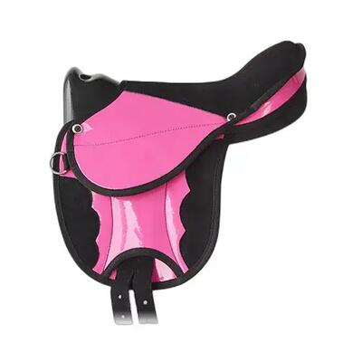 Sella da equitazione per pony sintetica bambino Lexhis Shetty