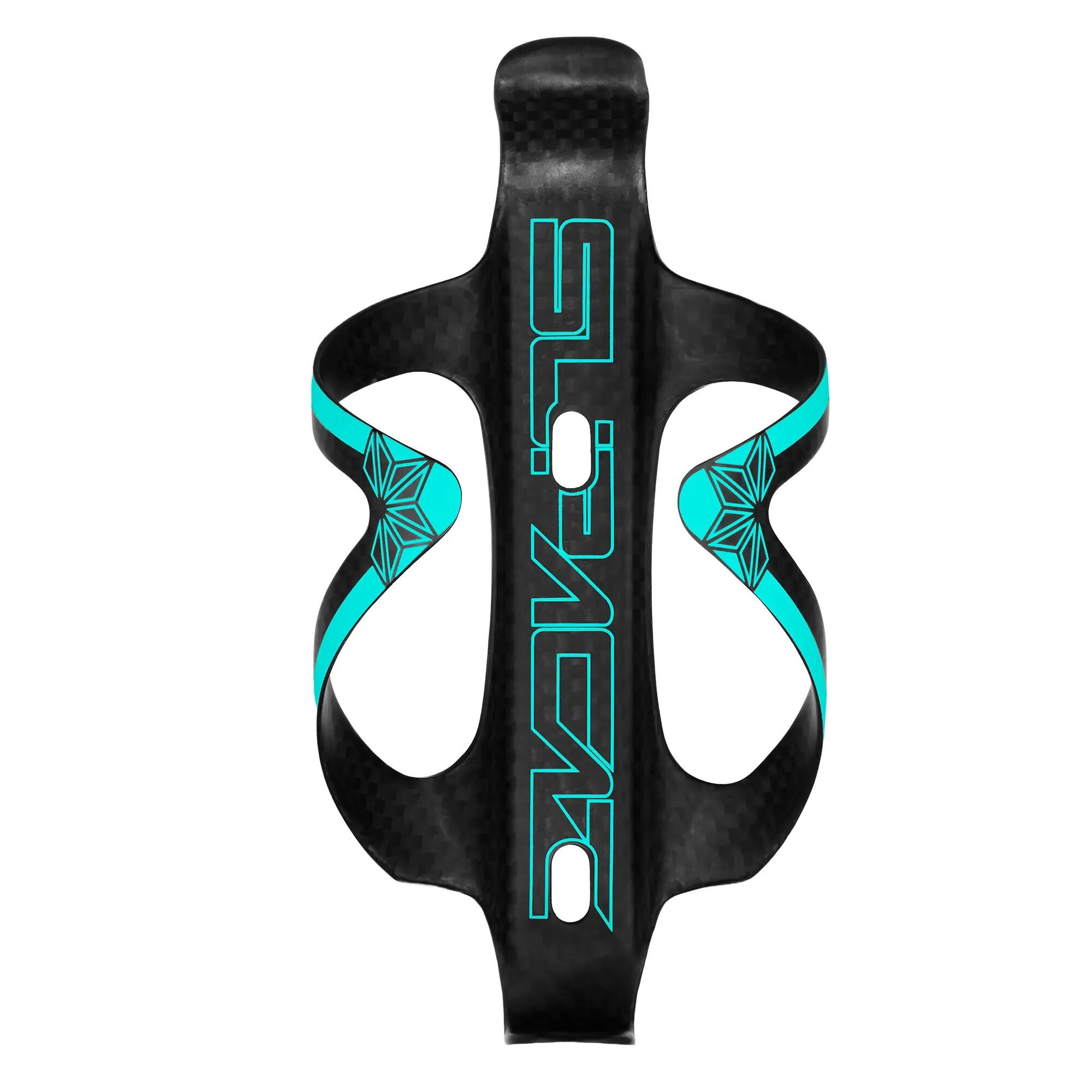 Supacaz Fly Cage Carbon Celeste-Fiets bidonhouder 3/5