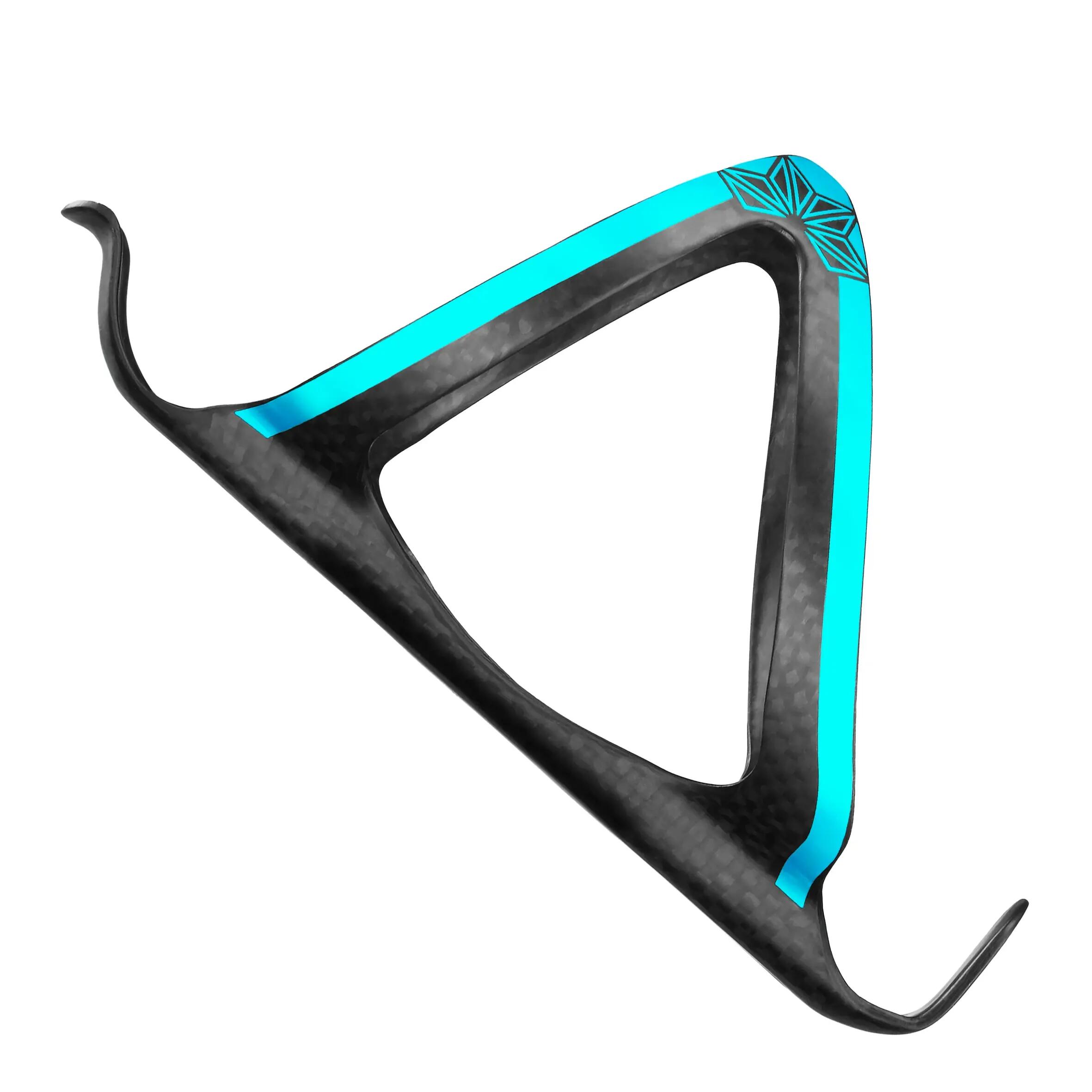 Supacaz Fly Cage Carbon Celeste-Fiets bidonhouder 2/5