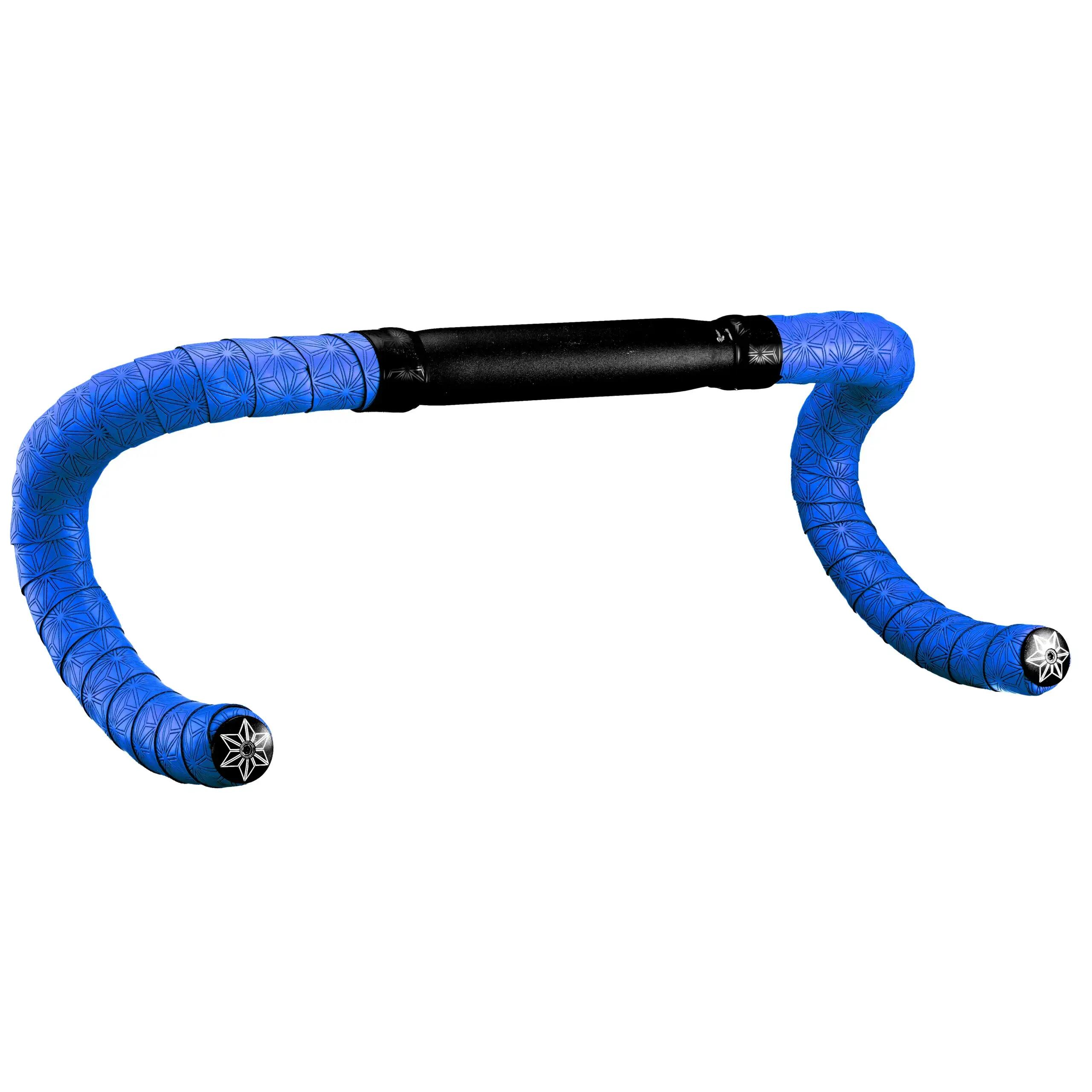 Supacaz Super Sticky Kush Royal Blue Gravel-Wielren stuurlint 3/8