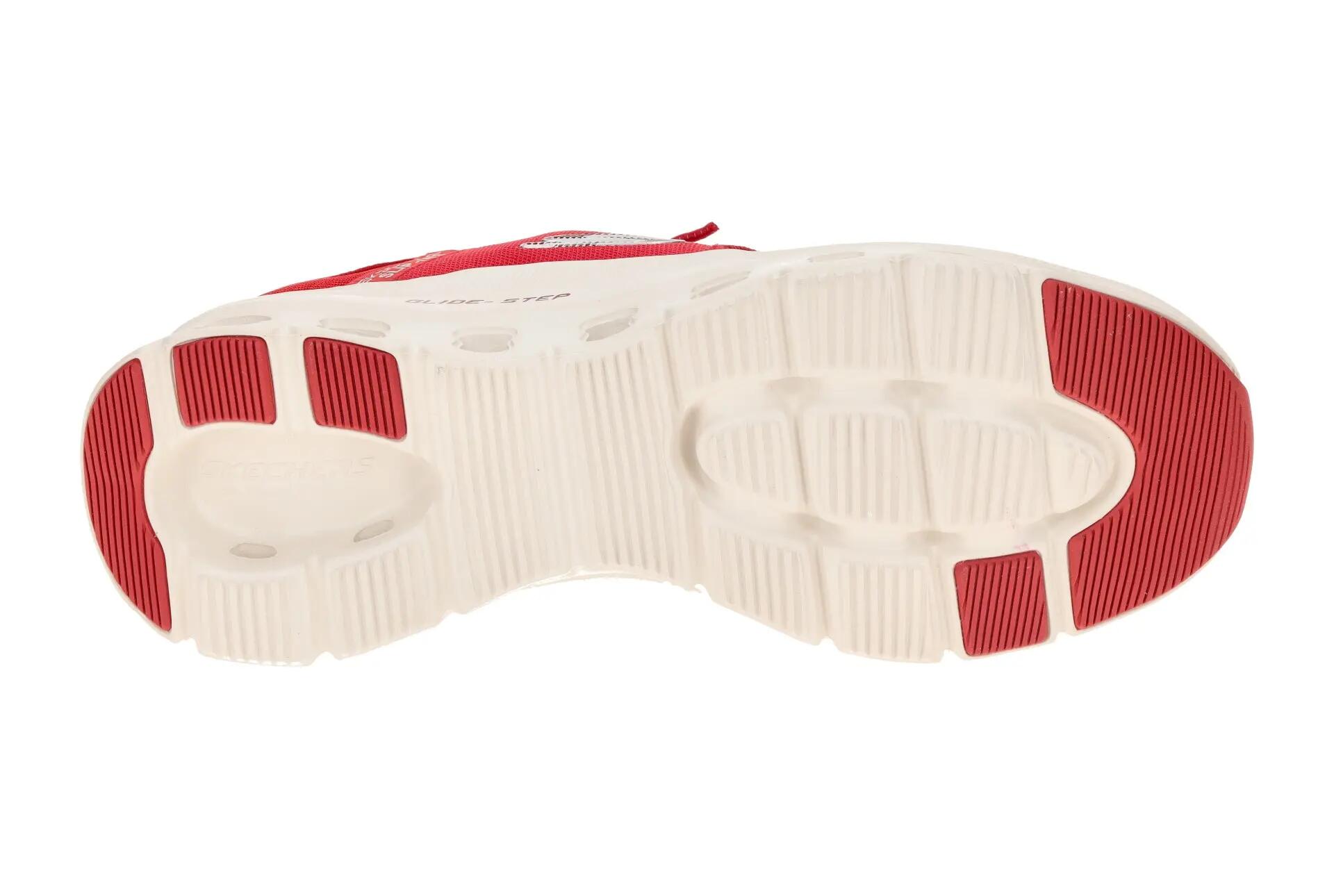 Skechers Glide Step Schuhe rot Damen SLIP INS 150420 7/7