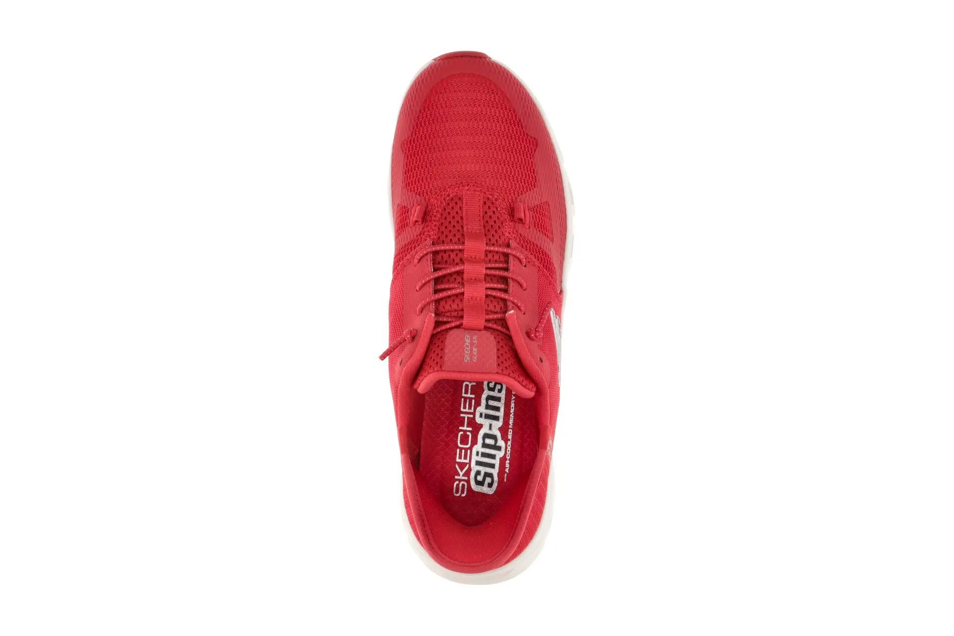 Skechers Glide Step Schuhe rot Damen SLIP INS 150420 6/7