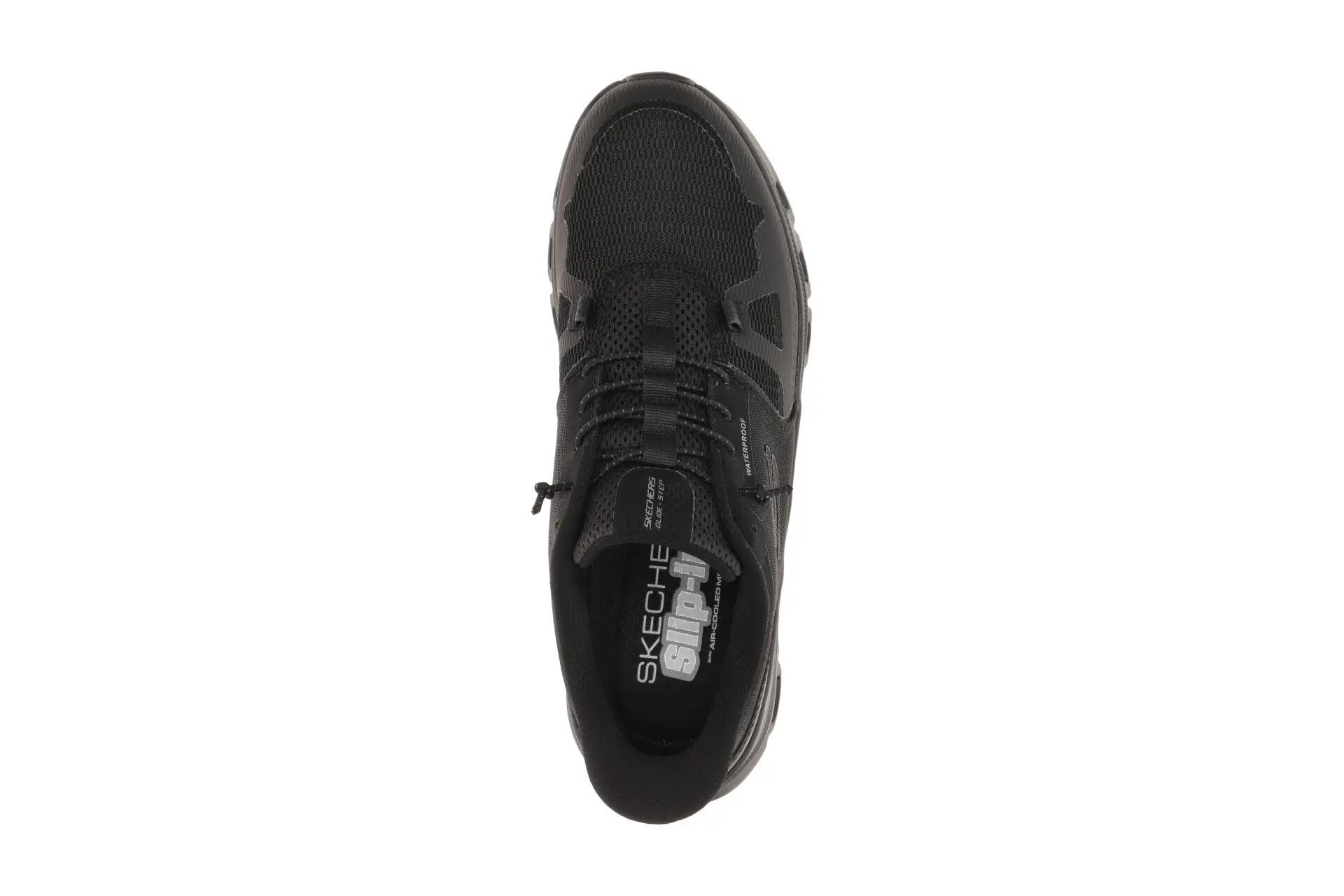 Skechers Glide Step Pro Schuhe schwarz Herren SLIP INS Waterproof 6/7