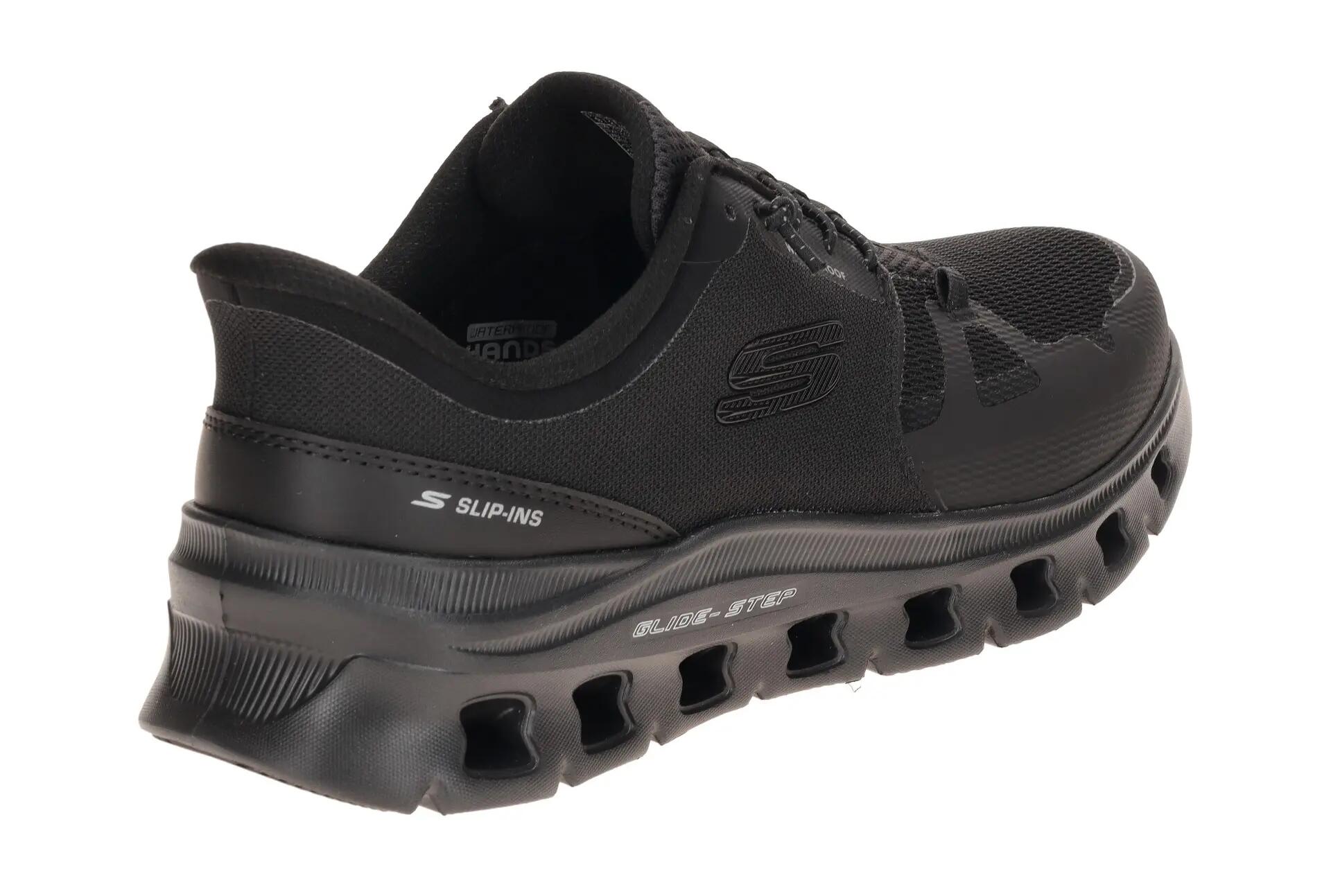 Skechers Glide Step Pro Schuhe schwarz Herren SLIP INS Waterproof 4/7