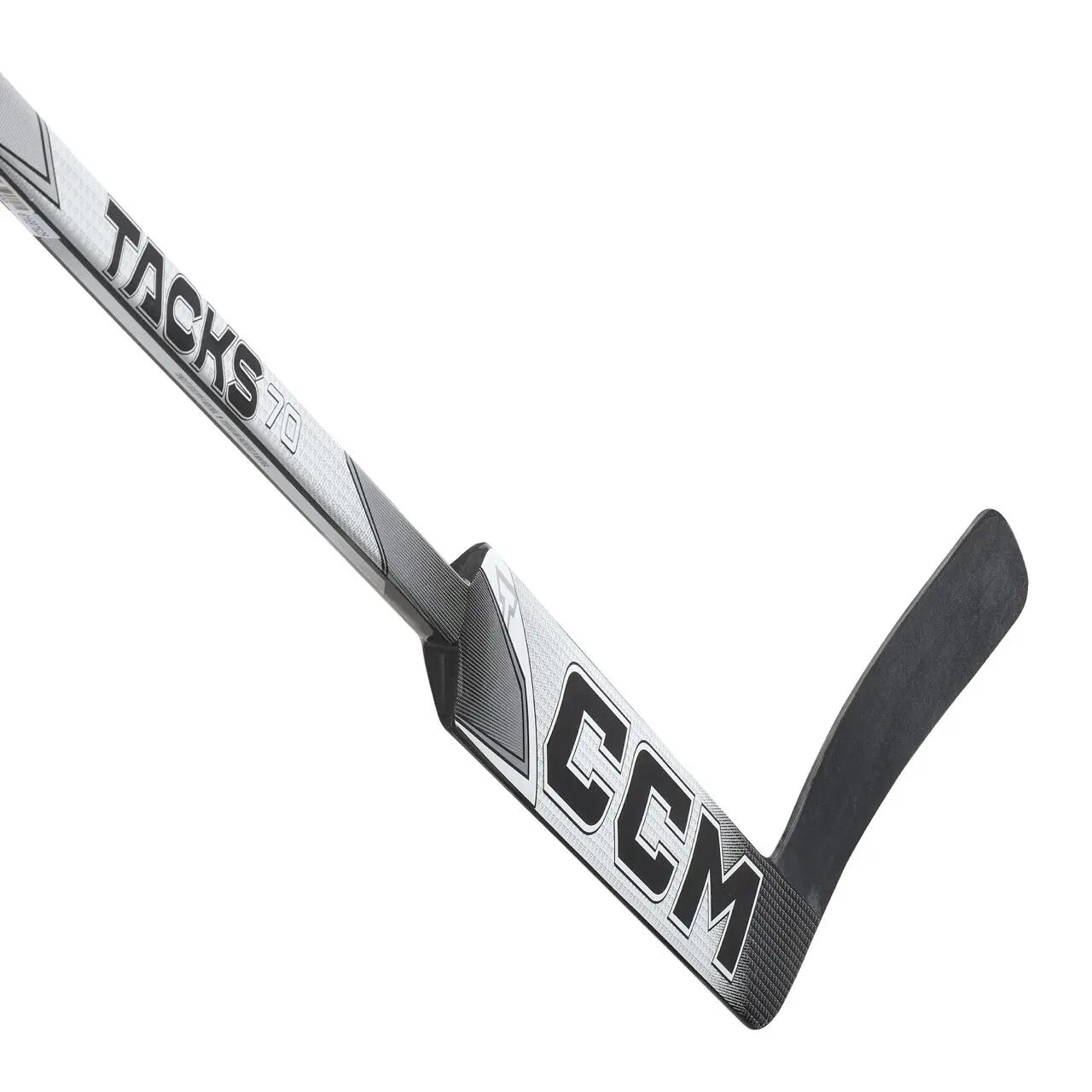 CCM Tacks CC2 Senior palo de portero de hockey blanco adulto – R 6/6