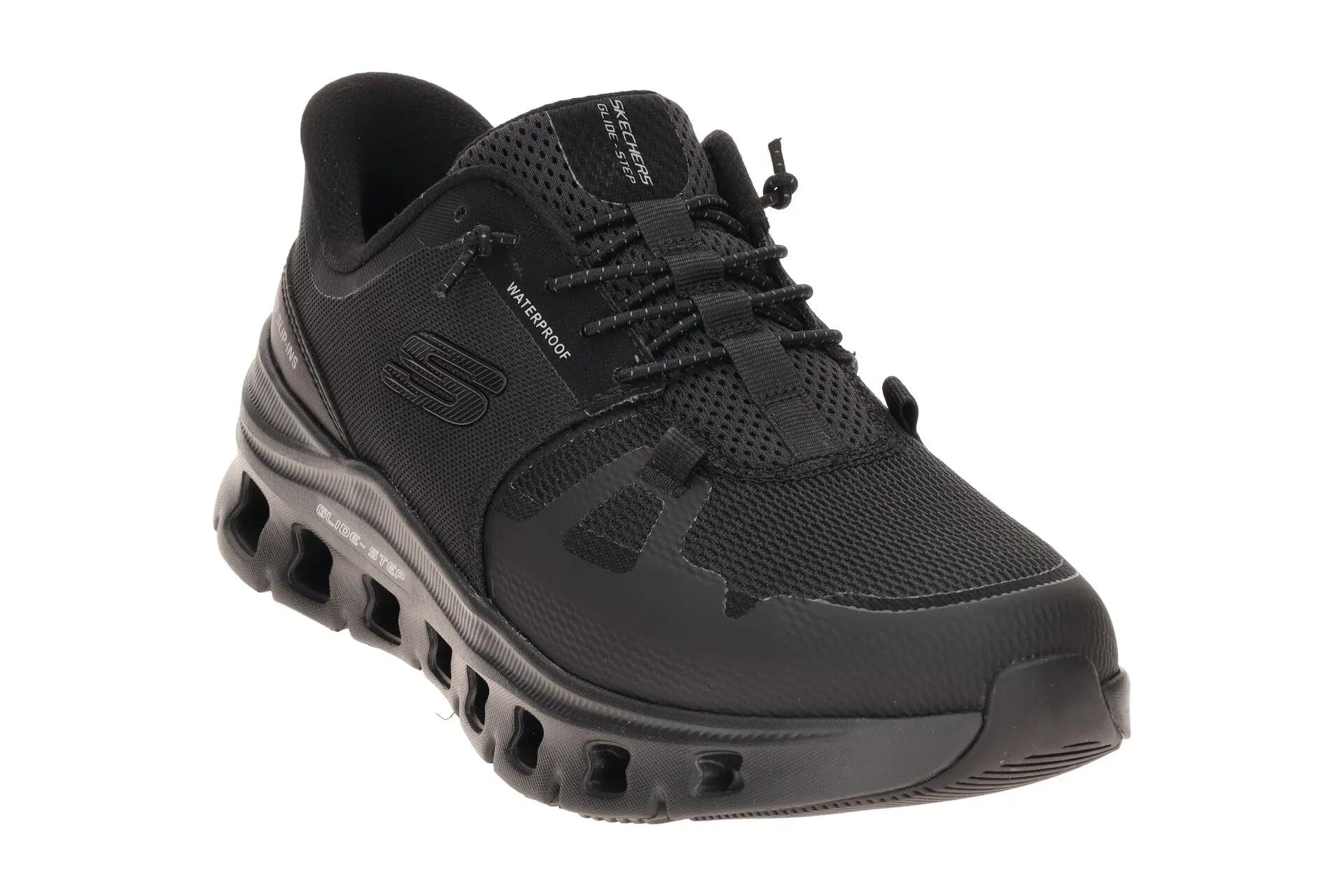 Skechers Glide Step Pro Schuhe schwarz Herren SLIP INS Waterproof 3/7