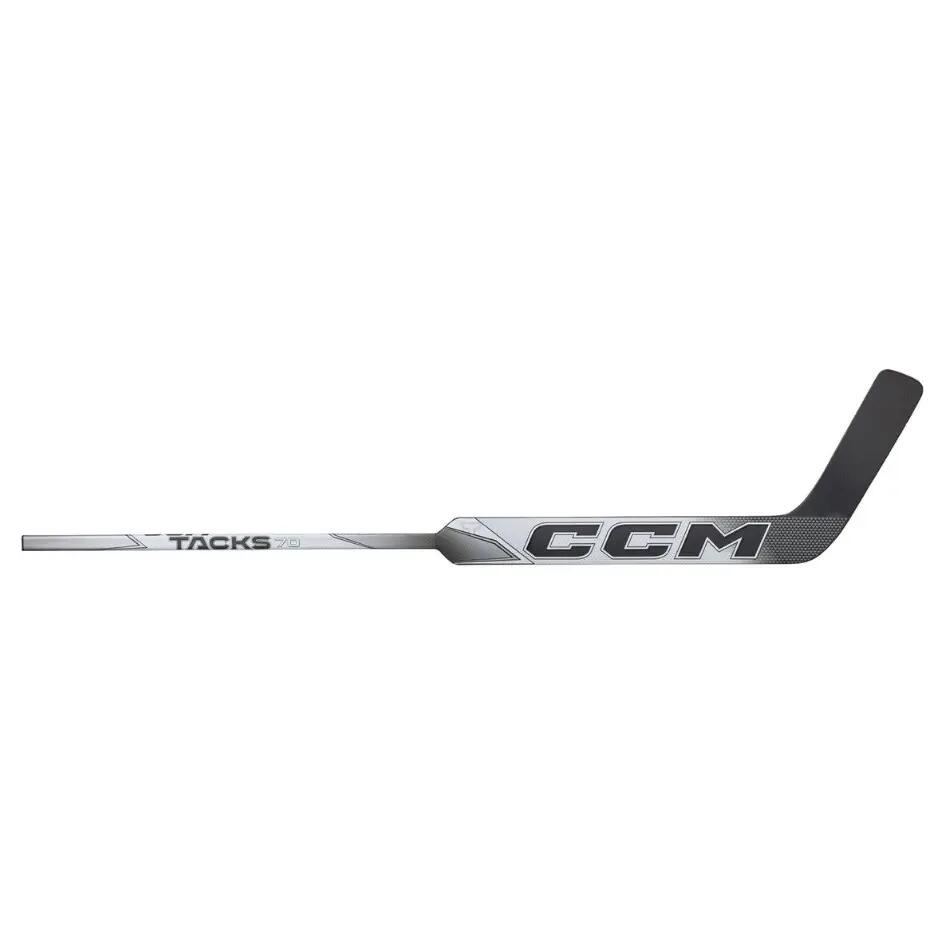 CCM Tacks CC2 Senior palo de portero de hockey blanco adulto – R 5/6